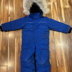 Canada Goose Kids Grizzly Parka